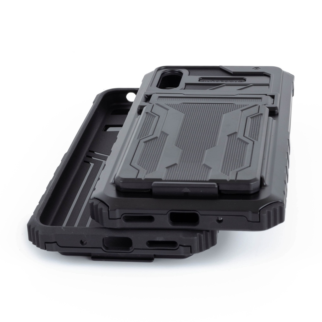 Forro Tarjetero Antigolpes Xiaomi Redmi 9A / Redmi 9AT / Redmi 9 AT