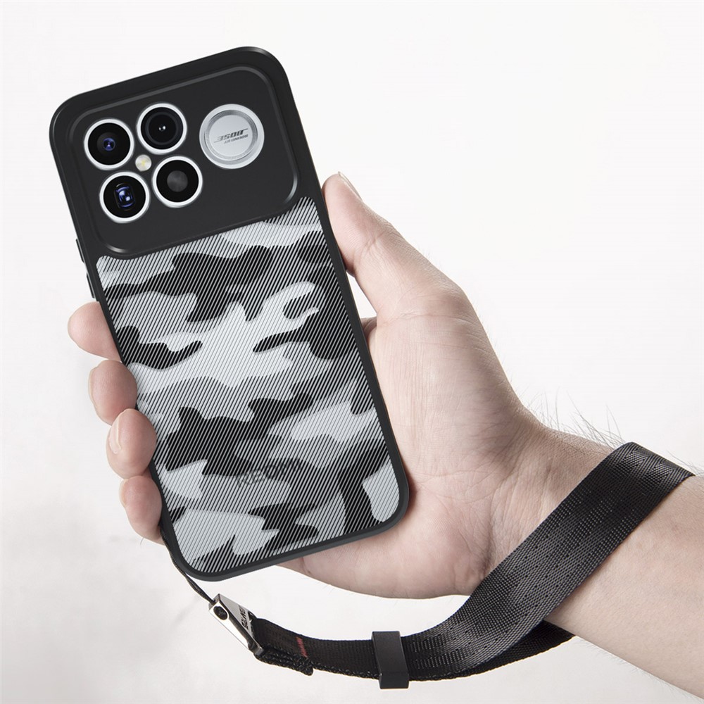 Xiaomi Poco F8 Ultra /  Forro Ibmrs Camuflaje