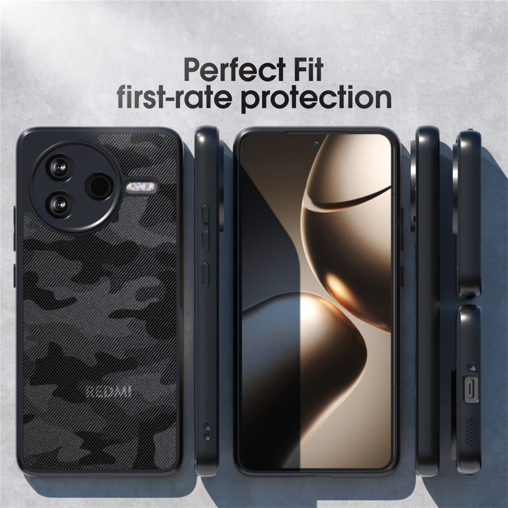 Xiaomi Poco F8 Ultra /  Forro Ibmrs Camuflaje
