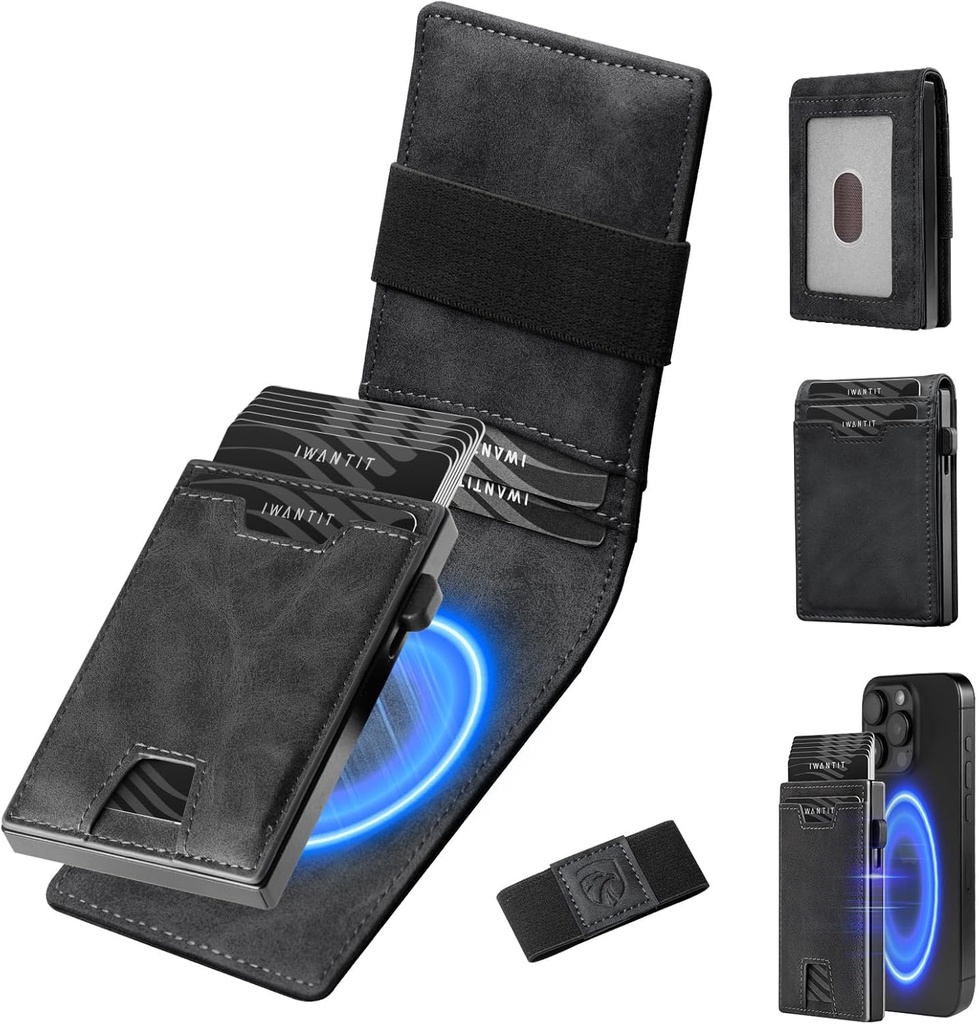 Billetera Cartera Tarjetero para Caballero / Modelo CBX