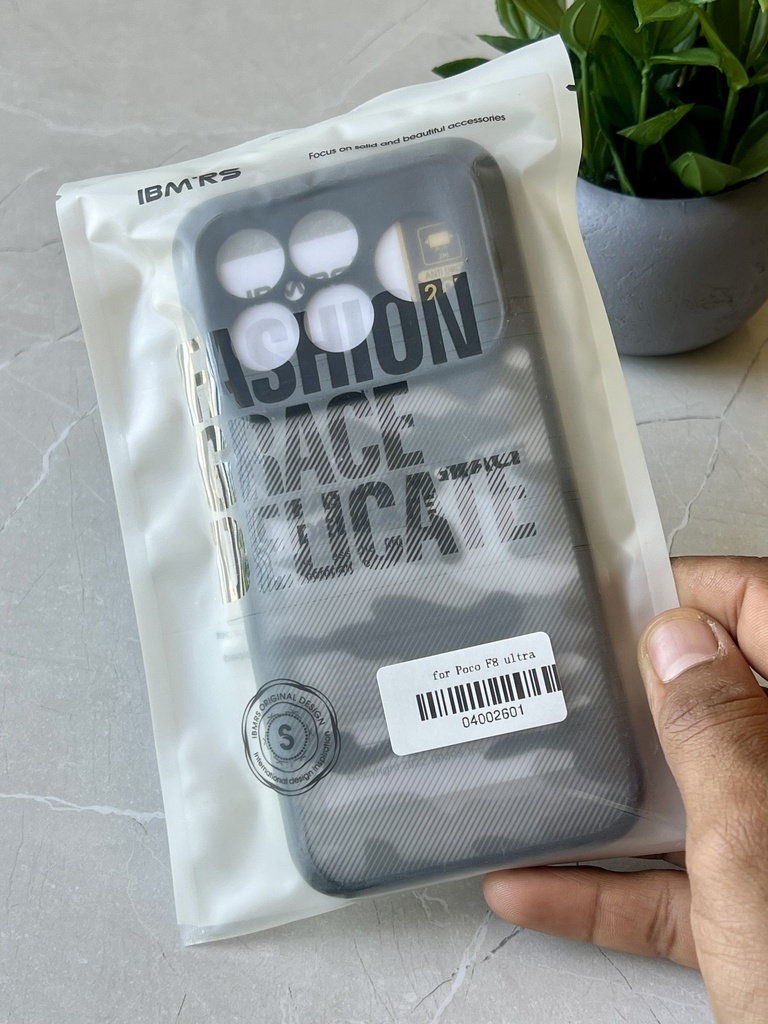 Xiaomi Poco F8 Ultra /  Forro Ibmrs Camuflaje