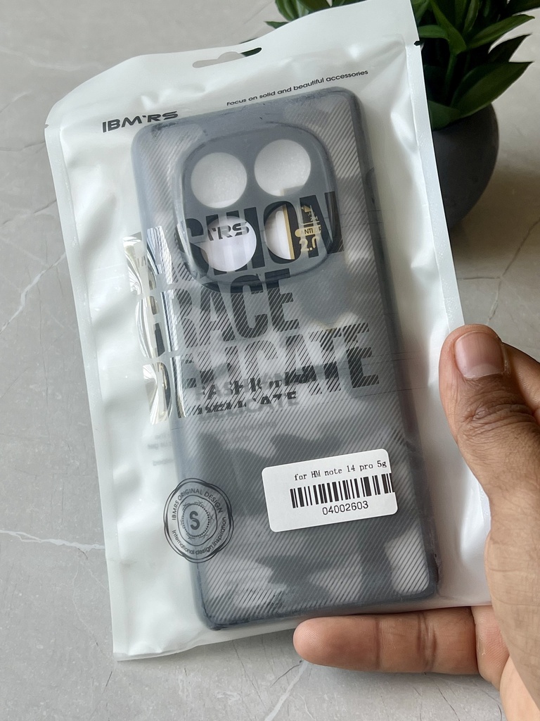 Xiaomi Redmi Note 14 Pro 4G / Note 14 Pro 5G / Poco X7 5G /  Forro Ibmrs Camuflaje