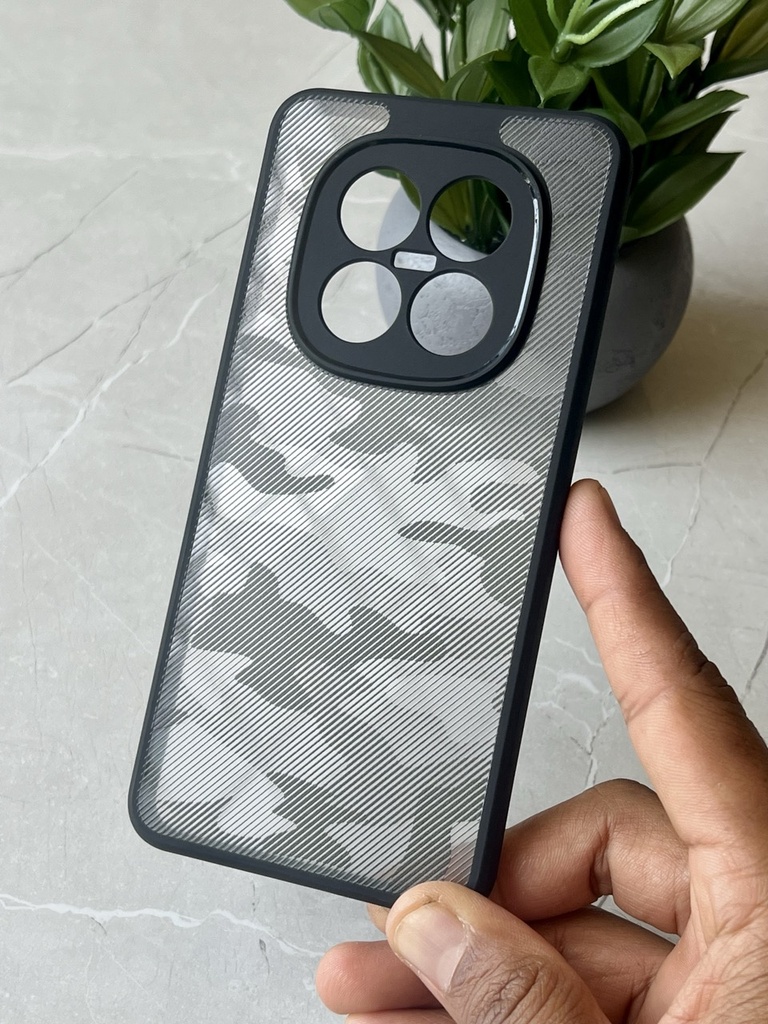 Xiaomi Redmi Note 15 Pro 4G /  Forro Ibmrs Camuflaje