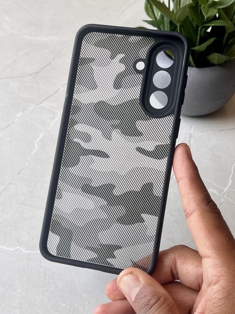 Samsung Galaxy A57 5G /  Forro Ibmrs Camuflaje