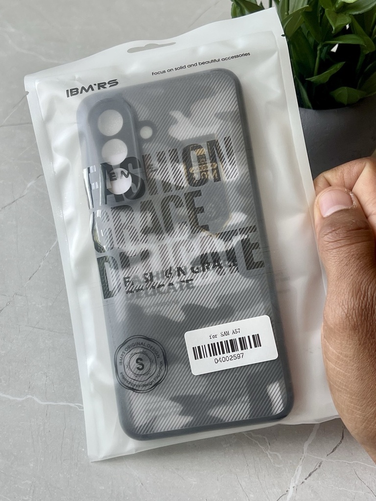 Samsung Galaxy A57 5G /  Forro Ibmrs Camuflaje
