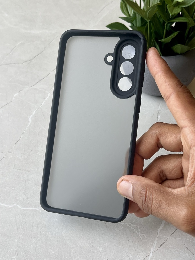 Samsung Galaxy A57 5G /  Forro Ibmrs / Negro Humo