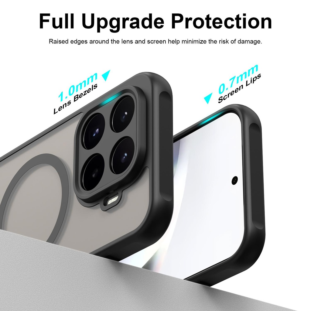 Xiaomi 17T / Forro Magsafe Modelo M2 / Negro