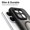 Xiaomi 17T / Forro Magsafe Modelo M2 / Negro