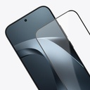 Xiaomi 17T / Vidrio templado Cobertura Completa (Full Cover) / Marco Negro