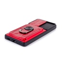 Forro Tarjetero Con Anillo Samsung Galaxy S20 FE