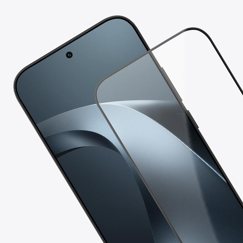 Xiaomi 17T / Vidrio templado Cobertura Completa (Full Cover) / Marco Negro