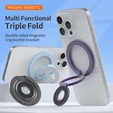 Soporte, Anillo Magnetico Magsafe, Iman doble cara / Modelo A2