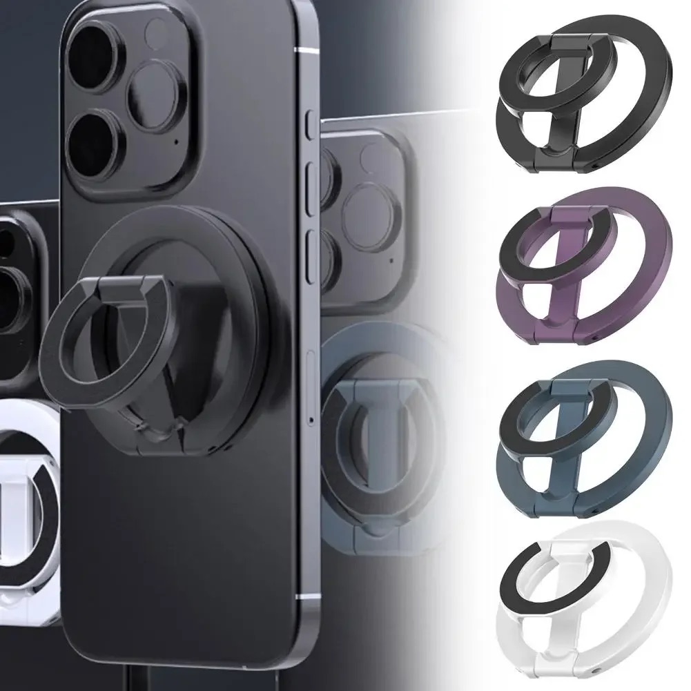 Soporte, Anillo Magnetico Magsafe, Iman doble cara / Modelo A2