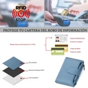 Billetera Tarjetero Cartera Monedero para Dama / Modelo D1 / Negro