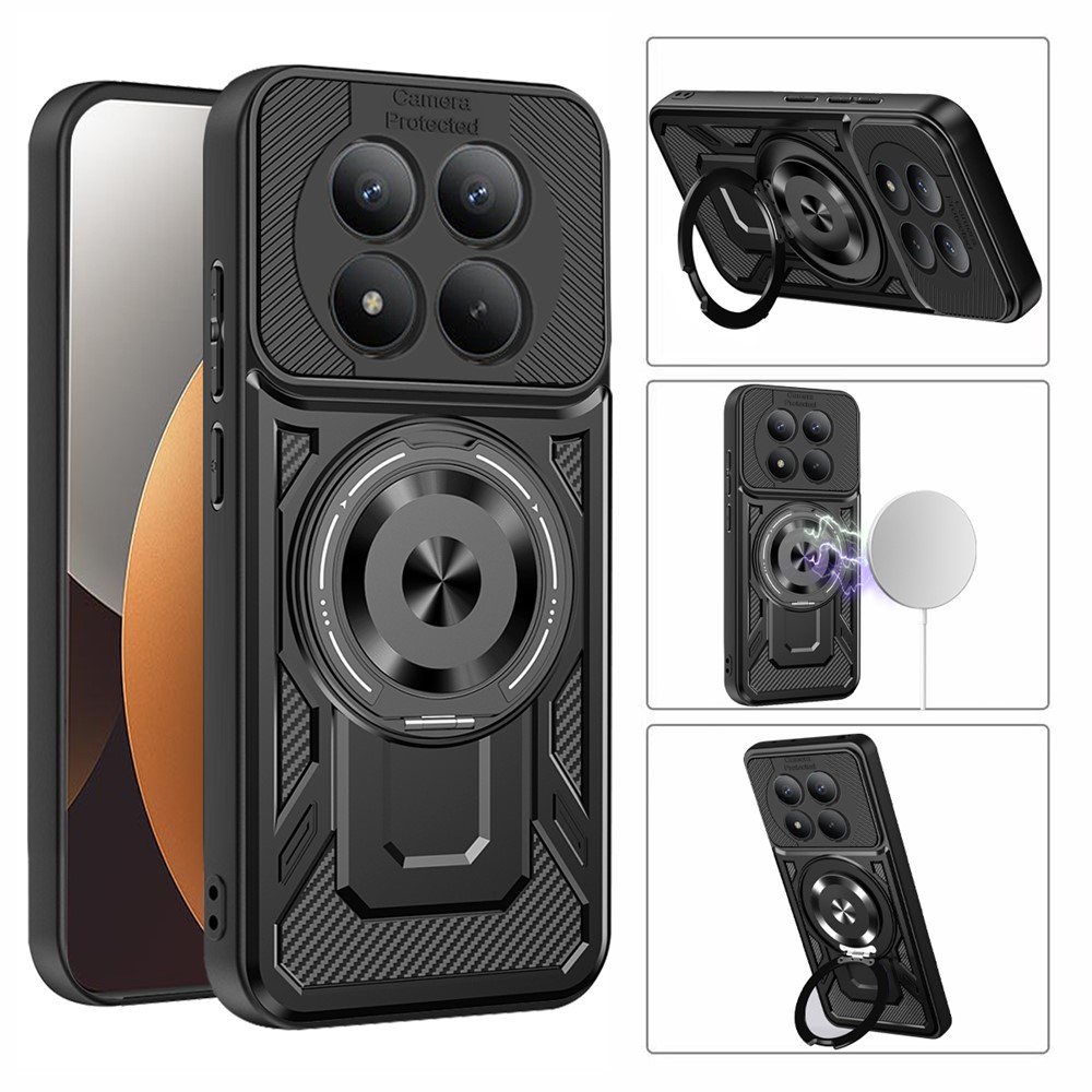 Xiaomi Redmi Note 15 Pro Plus / Note 15 Pro+ / Poco M8 Pro / Forro Antigolpes AN2 / Negro
