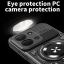 Xiaomi Redmi 14C / Forro Anillo Metalico / Negro