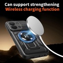 Xiaomi Redmi 14C / Forro Anillo Metalico / Negro