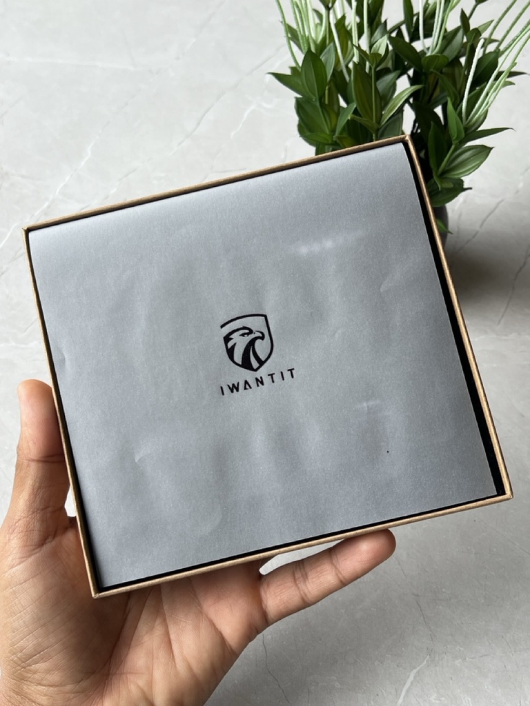 Billetera Cartera Tarjetero de Lujo para Caballero 3 en 1 / Modelo iwantit / Texturizada