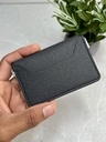 Billetera Cartera Tarjetero para Caballero / Modelo CBX / Plateada