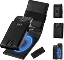 Billetera Cartera Tarjetero de Lujo para Caballero 3 en 1 Marca iwantit / Modelo iwV1 / Negro