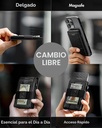 Billetera Cartera Tarjetero de Lujo para Caballero 3 en 1 Marca iwantit / Modelo iwV1 / Negro
