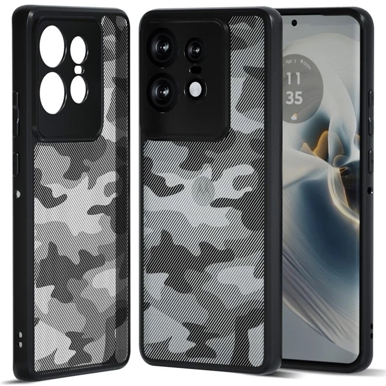 Motorola Moto Edge 50 Pro 5G / Forro Ibmrs Camuflaje