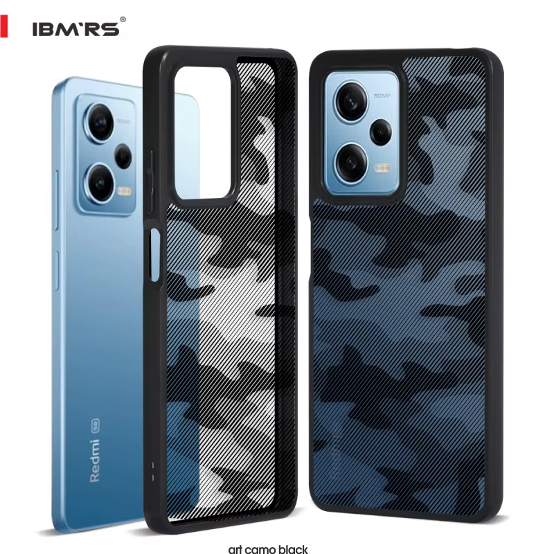 Xiaomi Redmi Note 12 Pro 5G / Note 12 Pro Speed / Poco X5 Pro 5G / Forro Ibmrs Camuflaje