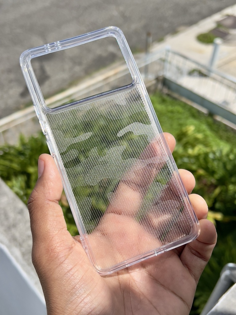 Xiaomi Poco X6 Pro / Forro Ibmrs Transparente Camuflaje