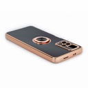 Xiaomi Redmi Note 11 5G / Note 11S 5G Forro Galvanizado con Anillo