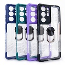 Samsung Galaxy S21 Ultra / Forro Metallic Ring