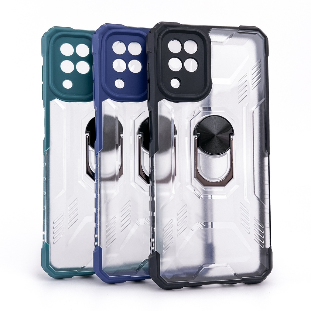 Samsung Galaxy A12 4G / Forro Metallic Ring