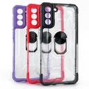 Samsung Galaxy S21 Plus / Forro Metallic Ring