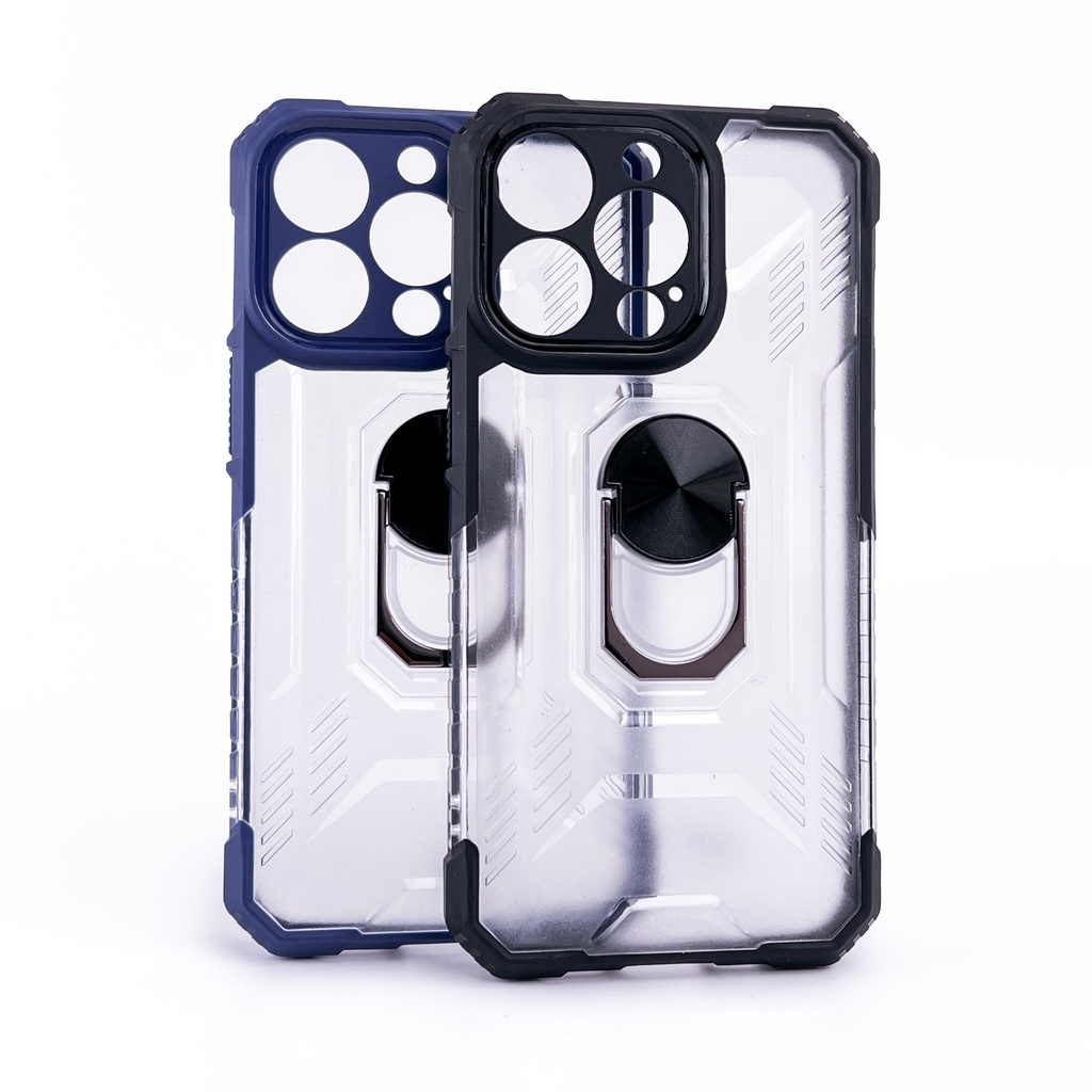 Iphone 13 Pro Max / Forro Metallic Ring