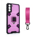 Samsung Galaxy S21 Plus / Forro Space Ring / Color Fucsia