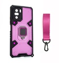 Xiaomi Poco F3 / Mi 11i / Redmi K40 / Redmi K40 PRO / Forro Space Ring / Fucsia