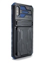 Xiaomi Redmi 9A / Redmi 9AT / Redmi 9 AT / Forro Tarjetero con Stand