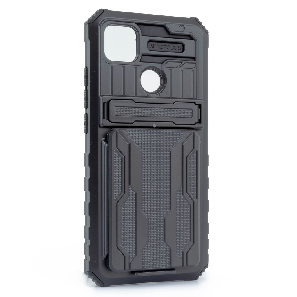Xiaomi Redmi 9C / REDMI 9 (INDIA) / Redmi 10A / Forro Tarjetero con Stand