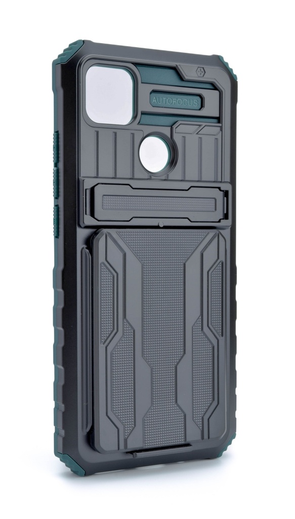Xiaomi Redmi 9C / REDMI 9 (INDIA) / Redmi 10A / Forro Tarjetero con Stand