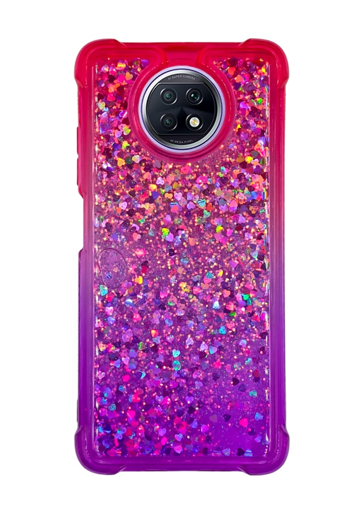 Forro Liquido Degradado Xiaomi Redmi Note 9T