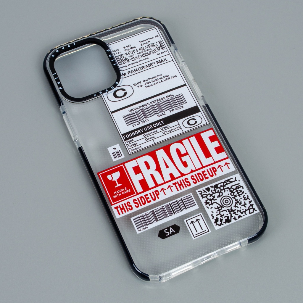 Iphone 11 Pro Max / Forro Estampado Fragile