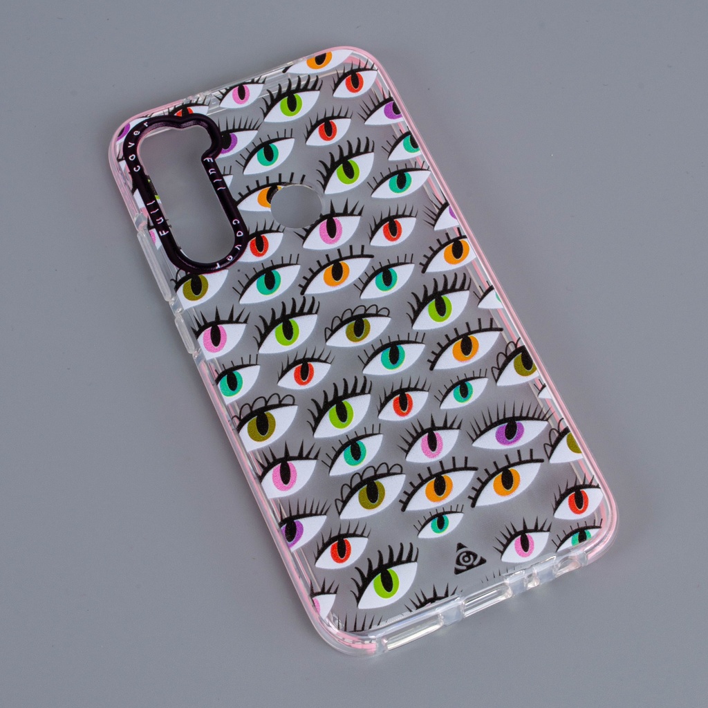 Xiaomi Redmi Note 8 / Forro Estampado / Ojos