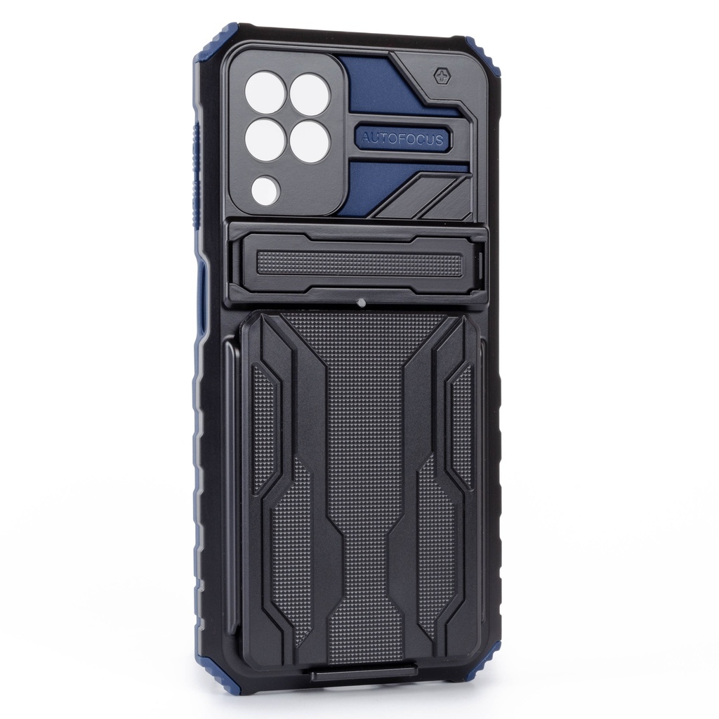 Samsung Galaxy A22 4G / Galaxy M32 /  Forro Tarjetero con Stand