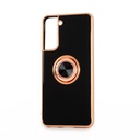 Samsung Galaxy S21 4G / S21 5G / Forro Galvanizado con Anillo