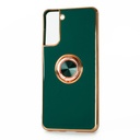 Samsung Galaxy S21 Plus / Forro Galvanizado con Anillo