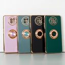 Xiaomi Redmi Note 9T / Forro Galvanizado con Anillo