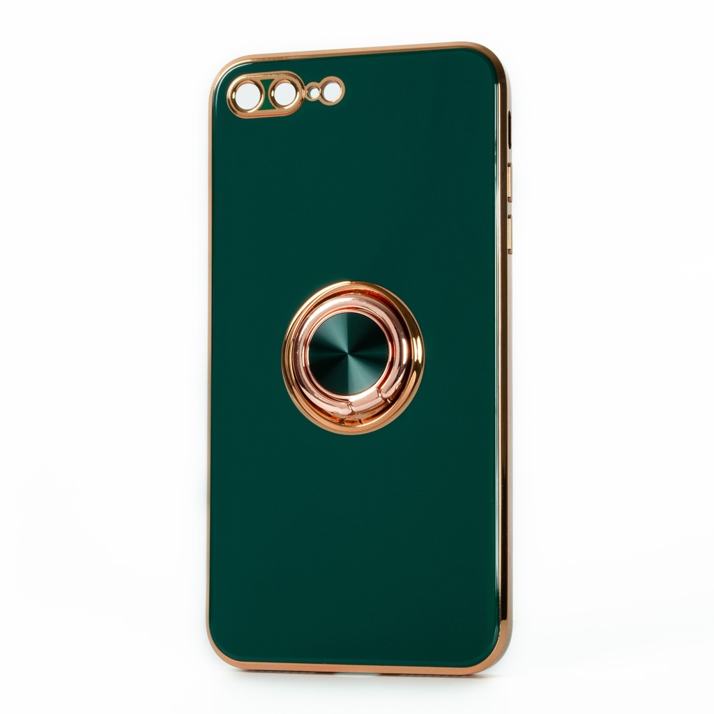 iPhone 7 Plus / iPhone 8 Plus /
Forro Galvanizado con Anillo