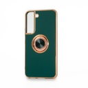 Samsung Galaxy S22 5G / Forro Galvanizado con Anillo