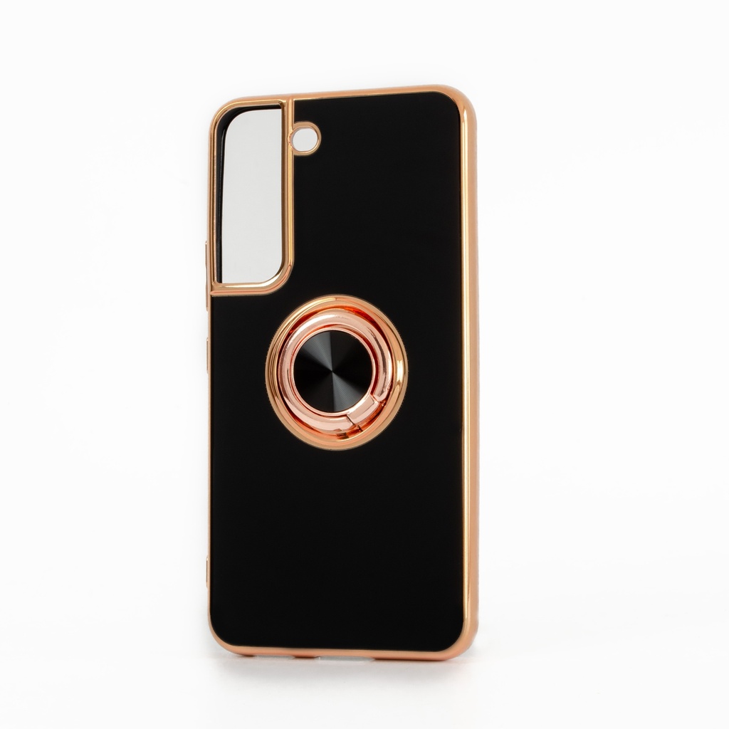 Samsung Galaxy S22 Plus 5G / Forro Galvanizado con Anillo