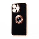 iPhone 13 pro max / Forro Galvanizado con Anillo