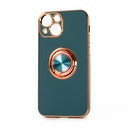 iPhone 13 / Forro Galvanizado con Anillo